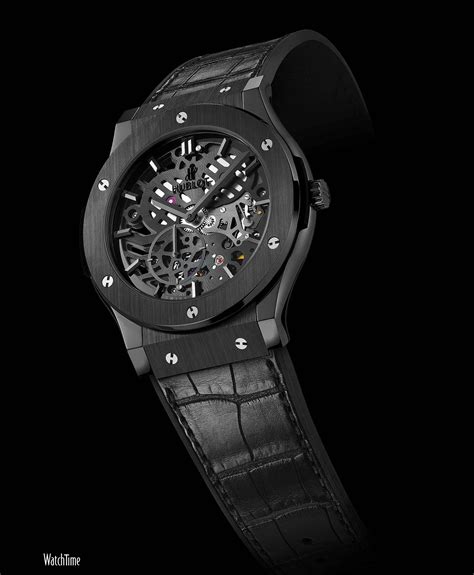 hublot classic fusion classico ultra thin all black|hublot geneve classic fusion automatic.